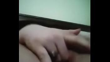 Thick chubby blonde teen fingers