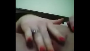 Thick chubby blonde teen fingers