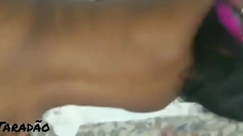 Preta gozando gostoso na pica