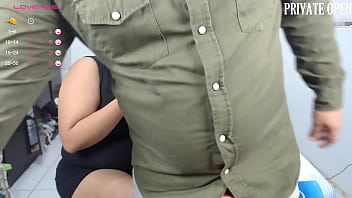 Casting pareja latina súper cachonda folla para nosotros