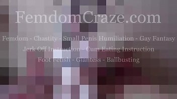 Femdom pov training videos for good slaves