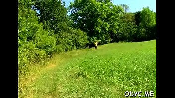 Mischievous blonde helga expreses her nastiness