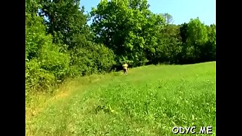 Mischievous blonde helga expreses her nastiness