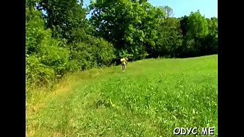 Mischievous blonde helga expreses her nastiness