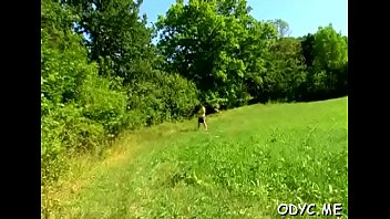 Mischievous blonde helga expreses her nastiness