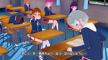 媚薬を盛られてみんなの前でイカされたjk