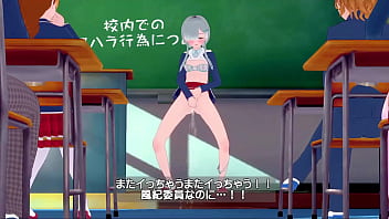 媚薬を盛られてみんなの前でイカされたjk