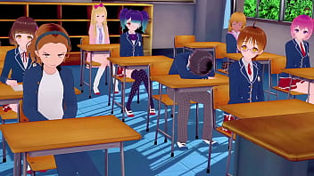 媚薬を盛られてみんなの前でイカされたjk