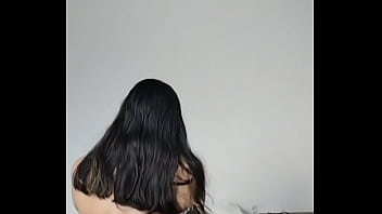 Le encanta estar sobre mi verga hasta venirse