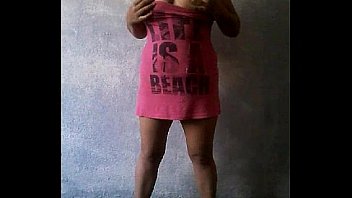 Esposa branca exibida