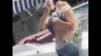 Stefania loves her cadillac and she loves to get fucked too