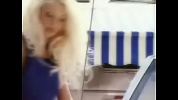 Stefania loves her cadillac and she loves to get fucked too