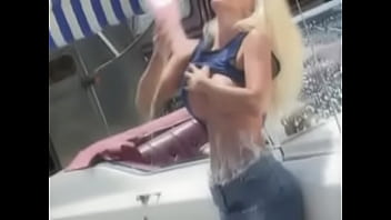 Stefania loves her cadillac and she loves to get fucked too