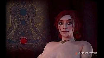 Triss merigold the witcher 3 nsfw pov