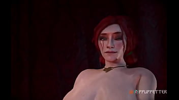 Triss merigold the witcher 3 nsfw pov