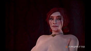 Triss merigold the witcher 3 nsfw pov