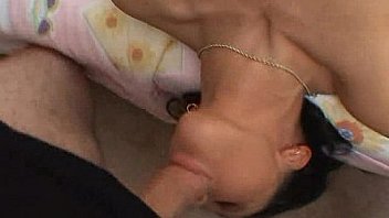 Naughty brunette pov sucking and cumshot