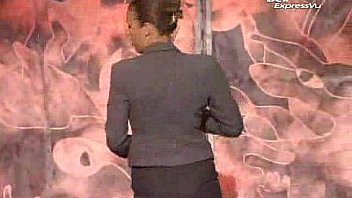 Hanky panky magic strip show