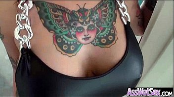 Huge butt girl get oiled and fucked in ass mov 11