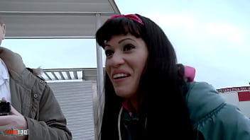 Wild threesome with samantha pink a spectacular latina with huge boobs