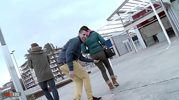 Wild threesome with samantha pink a spectacular latina with huge boobs