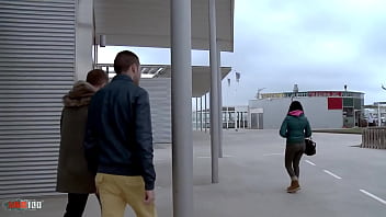 Wild threesome with samantha pink a spectacular latina with huge boobs