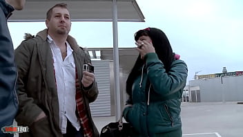 Wild threesome with samantha pink a spectacular latina with huge boobs