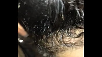 Mature ebony giving me great head