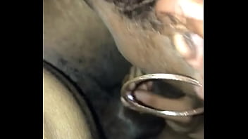 Mature ebony giving me great head