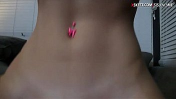 Stepsis cece capella gets pussy slammed