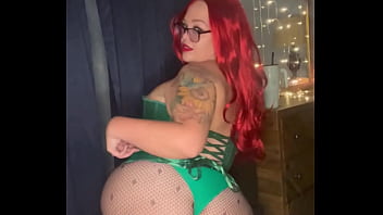 Rt if you’d help me take this off bbw cosplay hotwife