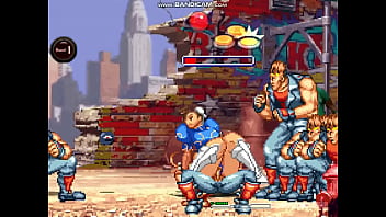 Chun li takes on the tower gang Chun li takes on the tower gang
