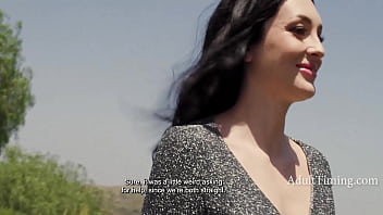 Redhead milf opens up her ass and she thanks her