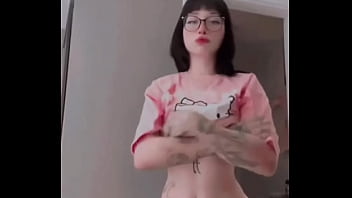 Eu fico bem de óculos