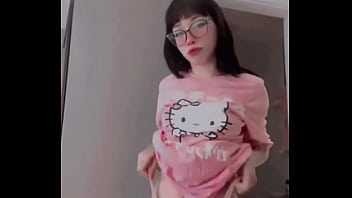 Eu fico bem de óculos