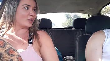 Passageiro obedece a safada e o trajeto mudou hot1