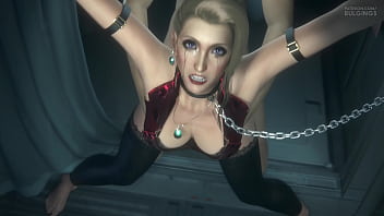 Ff7remake scarlet anal creampie
