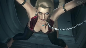 Ff7remake scarlet anal creampie