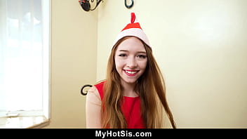 The petite elf who travelled to the city to meet her mother and ended up with a hot step brother myhotsis