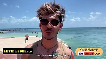 Latin Leche Gay Sex On The Beach thumbnail