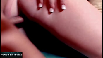 Hot male fucks busty with mega cumshot in mouth