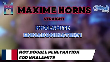 La scène de sexe hardcore avec khalamite et emmadominatric1 vous fera perdre la tête de la domination à la soumiss La scène de sexe hardcore avec khalamite et emmadominatric1 vous fera perdre la tête de la domination à la soumiss