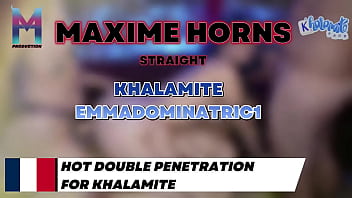 La scène de sexe hardcore avec khalamite et emmadominatric1 vous fera perdre la tête de la domination à la soumiss