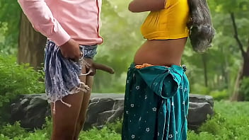 Bhabhi on forest fucking