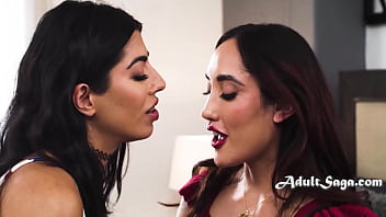 Big booty desi babe goes rough with her lesbian lover Big booty desi babe goes rough with her lesbian lover