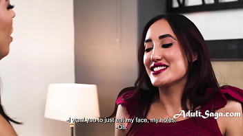 Big booty desi babe goes rough with her lesbian lover