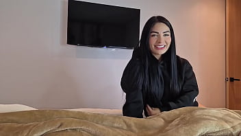 A horny slut sneaks into my room and i fuck her because she's curious aaroon mush