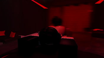 Getting blacked on roblox