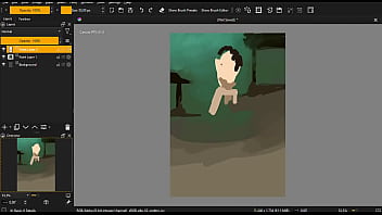 Sketchy painting test video