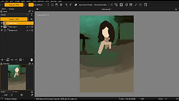 Sketchy painting test video